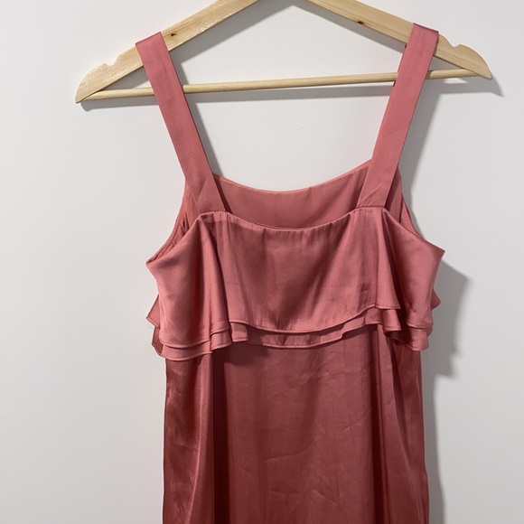 Pink Satin Dress - Picture 3 of 4